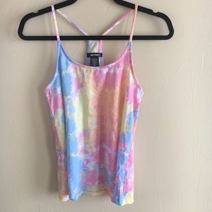 Tie Dye Racerback Tank